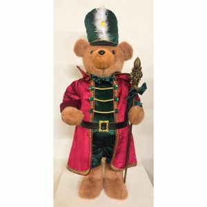 NUTCRACKER BEAR 75CM 24676