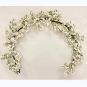 WINTER FROST GARLAND 150CM