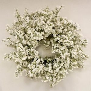 WINTER FROST WREATH 50CM 24810