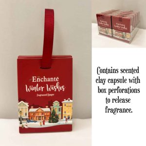 WINTER WISHES FRAGRANCED HANGER